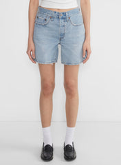 Levi's 501 Mid Thigh Jean Short - OJAI LUXOR LAST