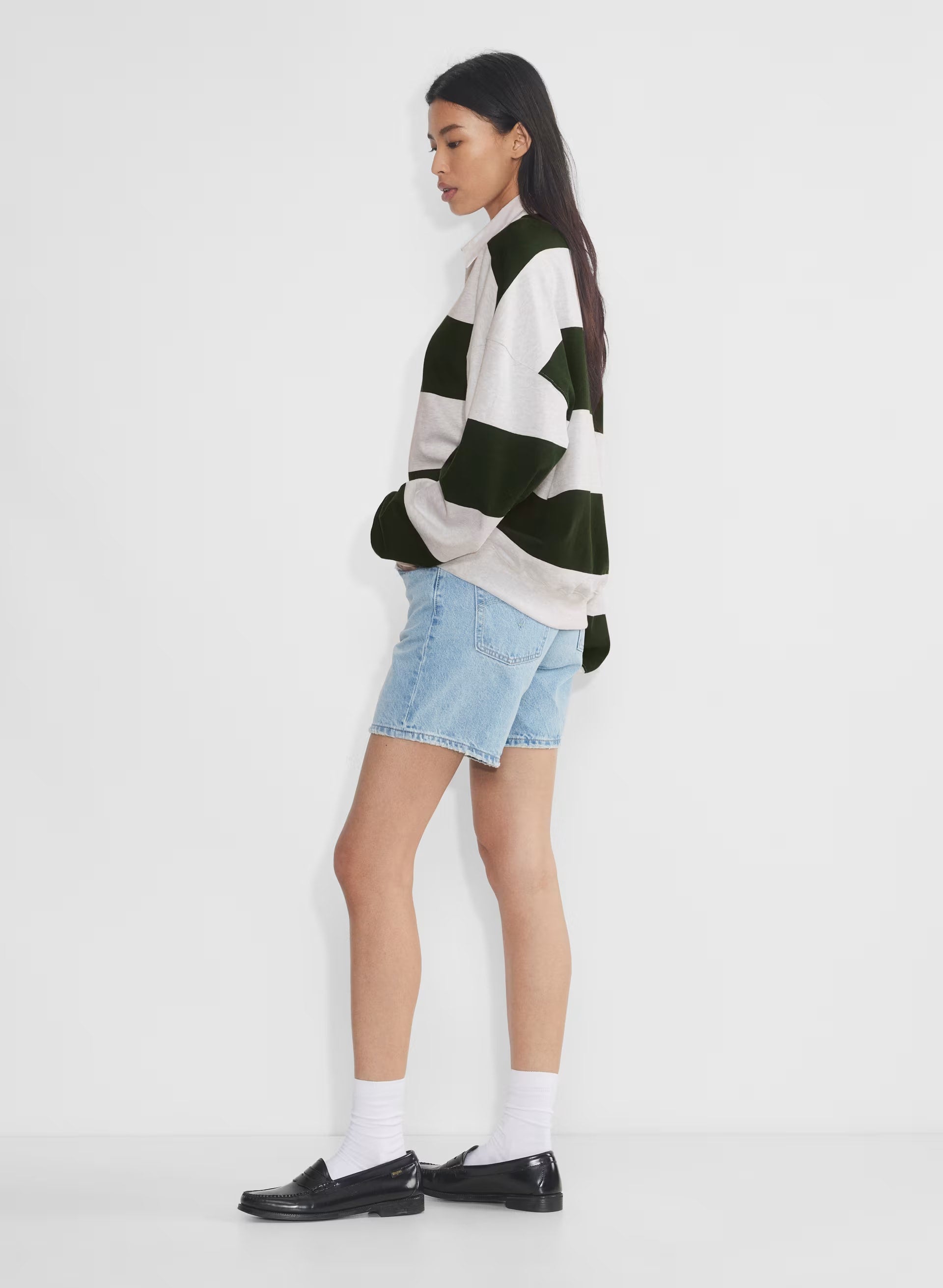 Levi's 501 Mid Thigh Jean Short - OJAI LUXOR LAST