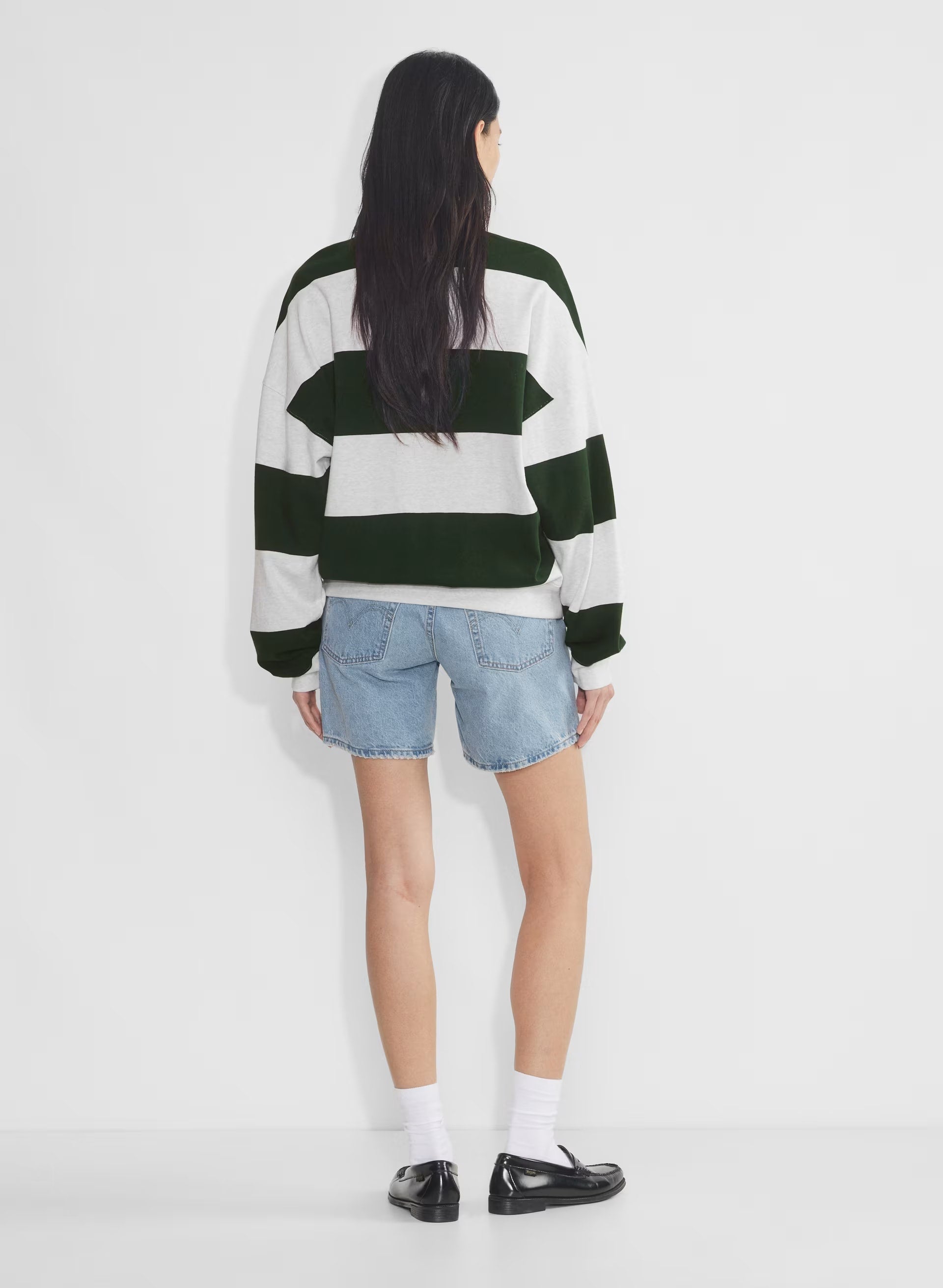 Levi's 501 Mid Thigh Jean Short - OJAI LUXOR LAST