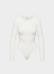 Original Contour Prosperity Crew Bodysuit - LIGHT BIRCH