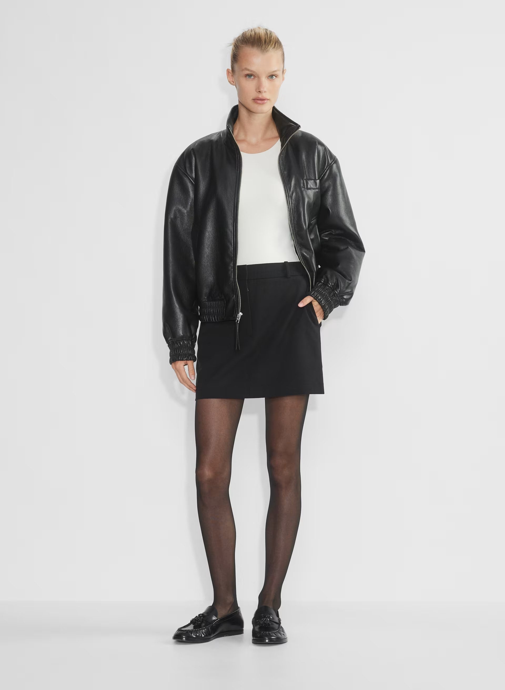 Original Contour Prosperity Crew Bodysuit - LIGHT BIRCH
