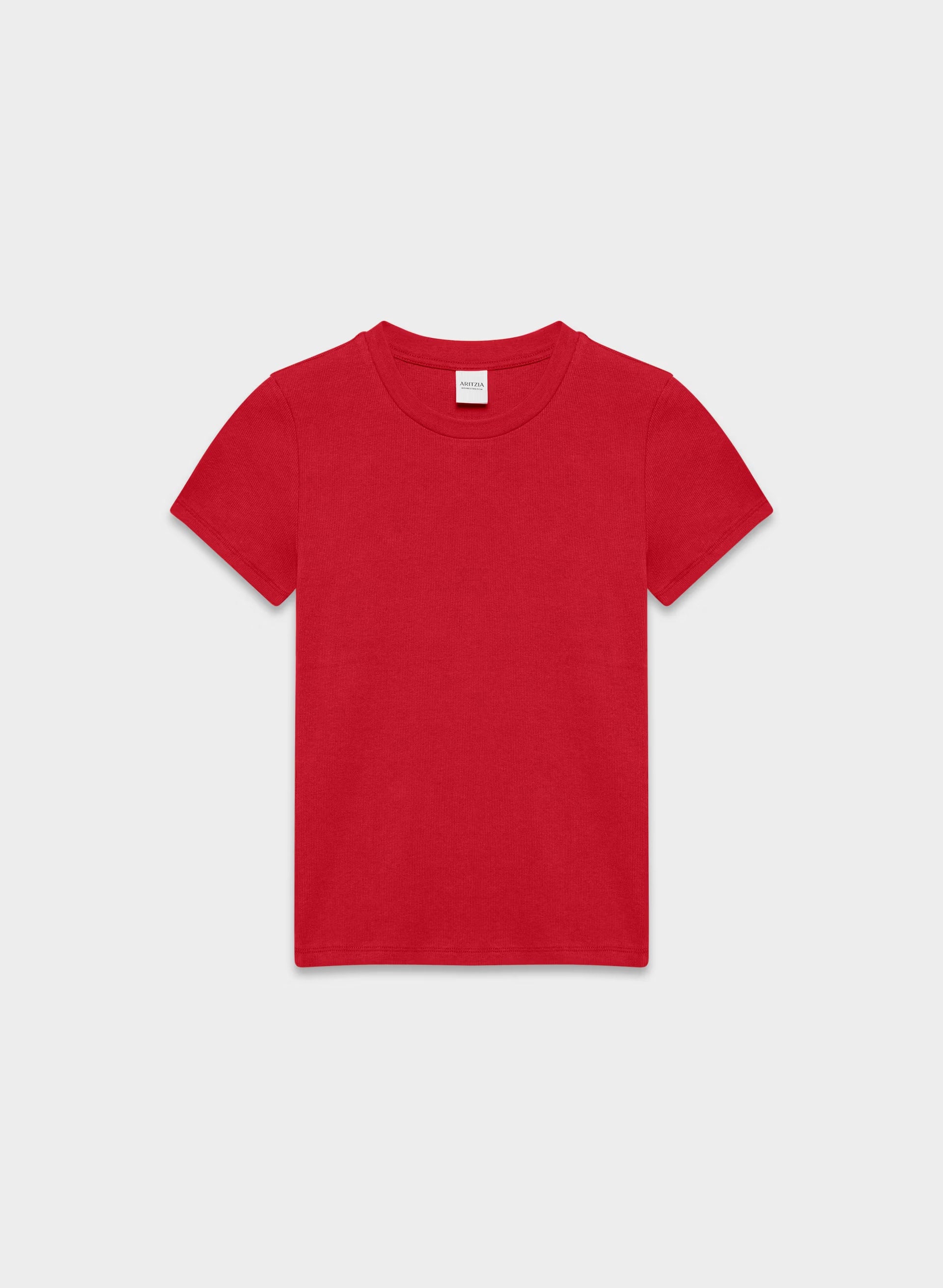 HomeStretch™ Rib Tune T-Shirt - FLASHING RED