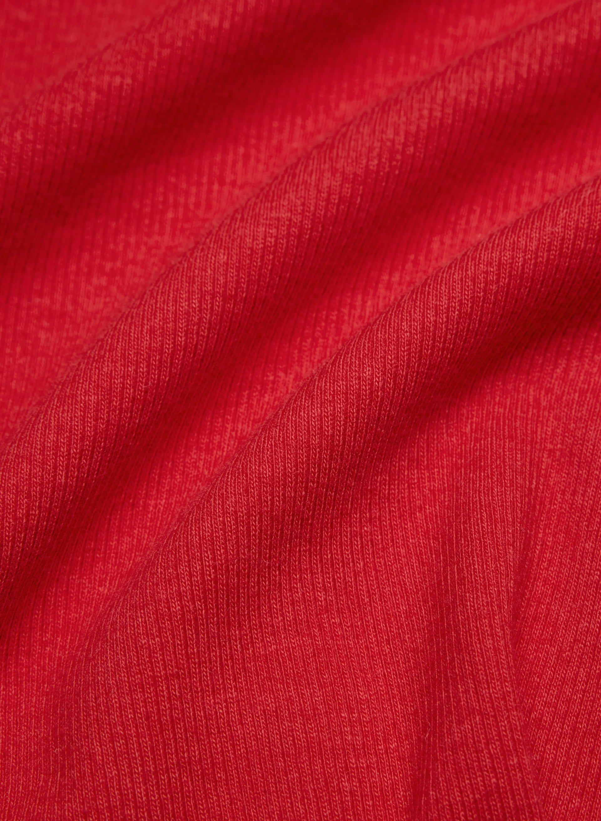 HomeStretch™ Rib Tune T-Shirt - FLASHING RED