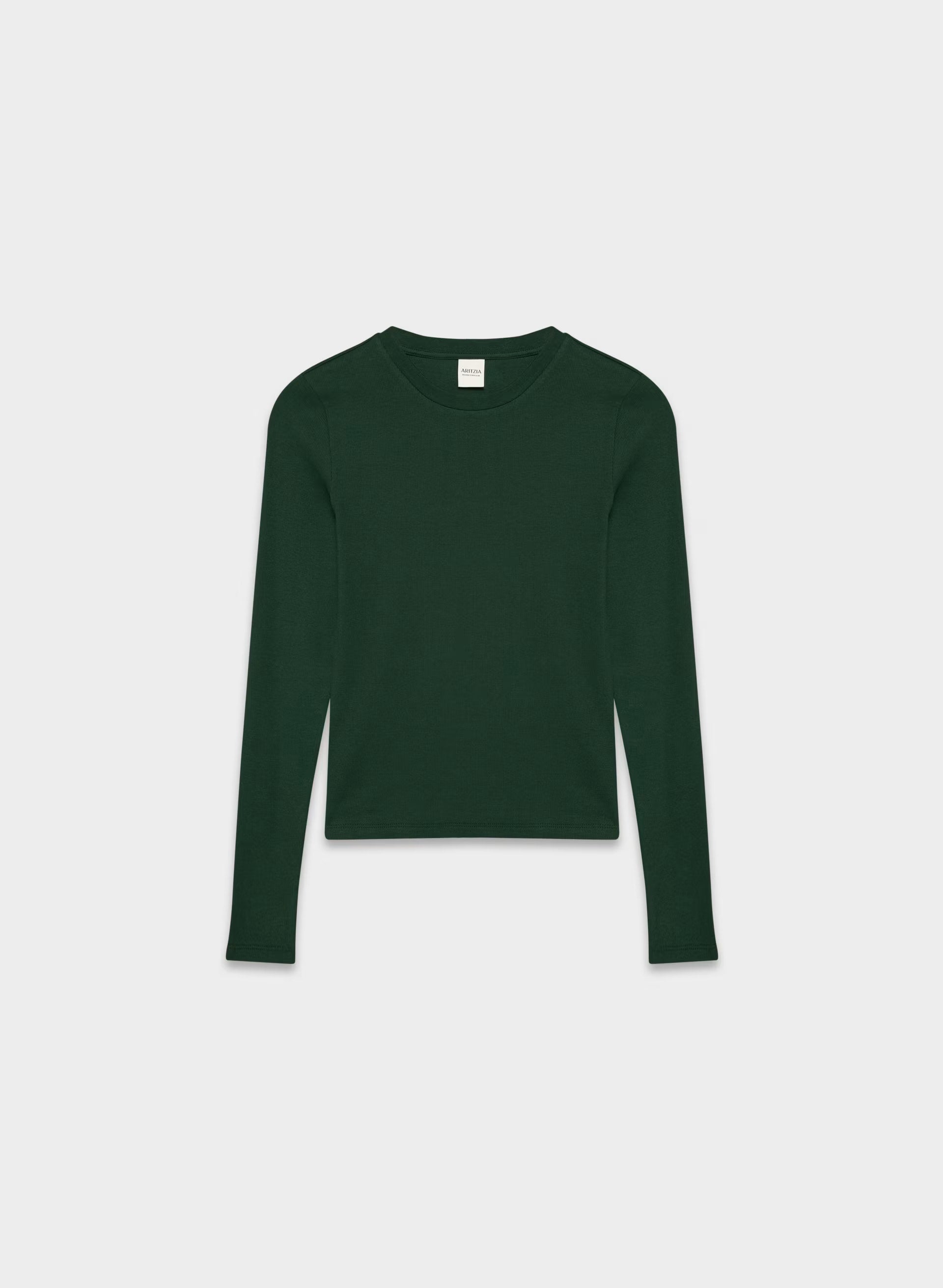 HomeStretch™ Rib Solo Longsleeve - SCARAB