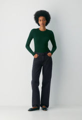 HomeStretch™ Rib Solo Longsleeve - SCARAB
