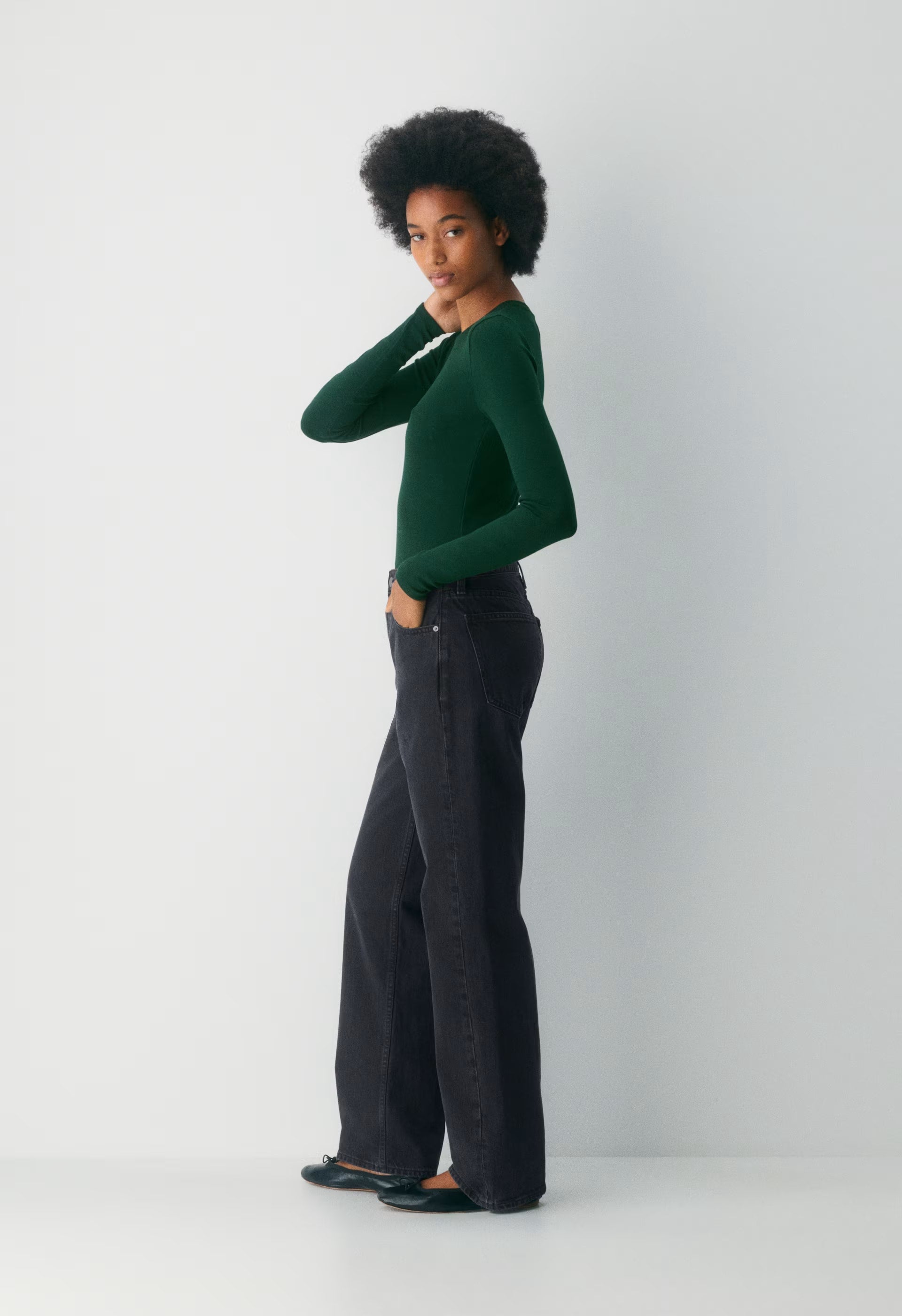 HomeStretch™ Rib Solo Longsleeve - SCARAB