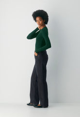HomeStretch™ Rib Solo Longsleeve - SCARAB