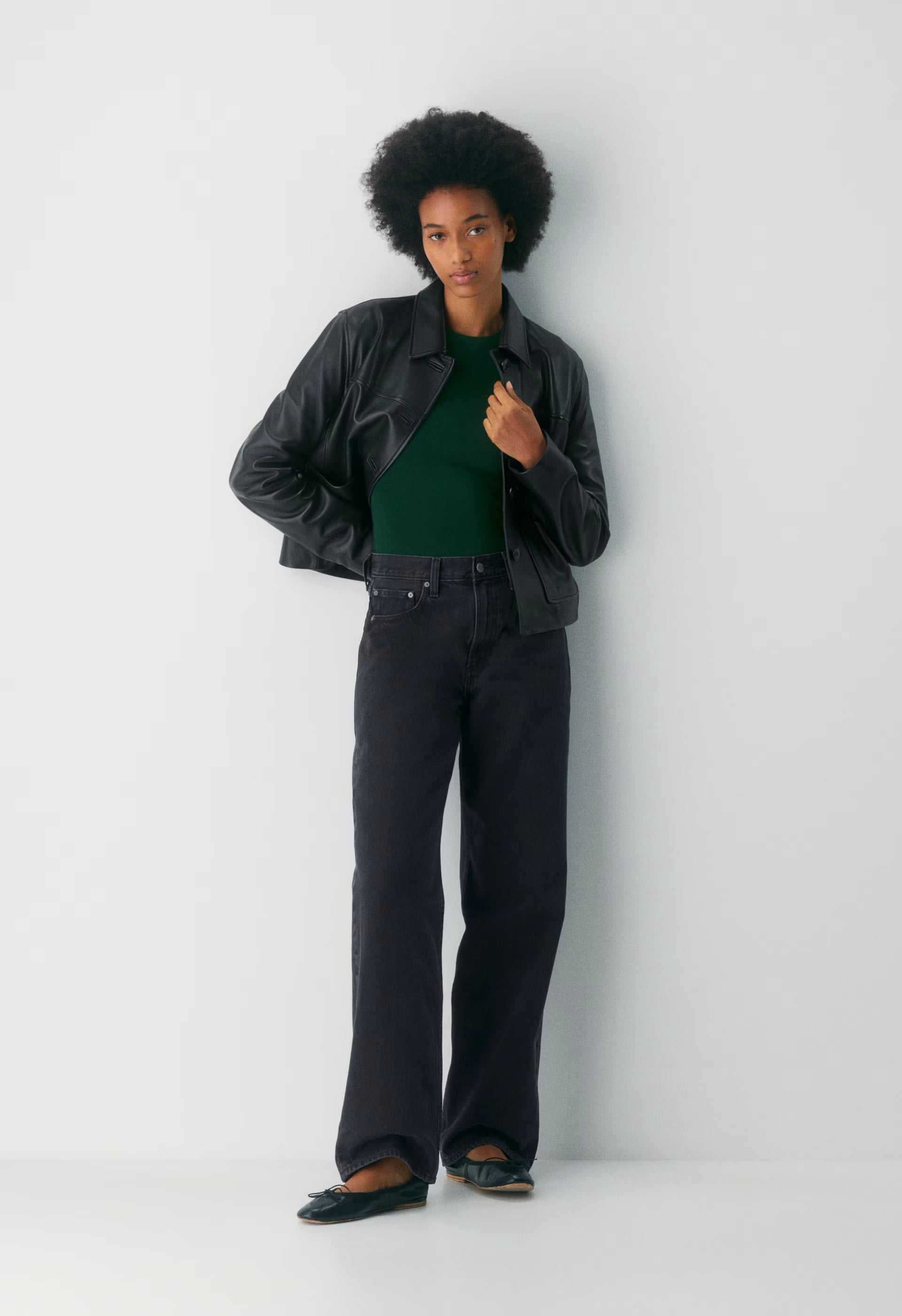 HomeStretch™ Rib Solo Longsleeve - SCARAB