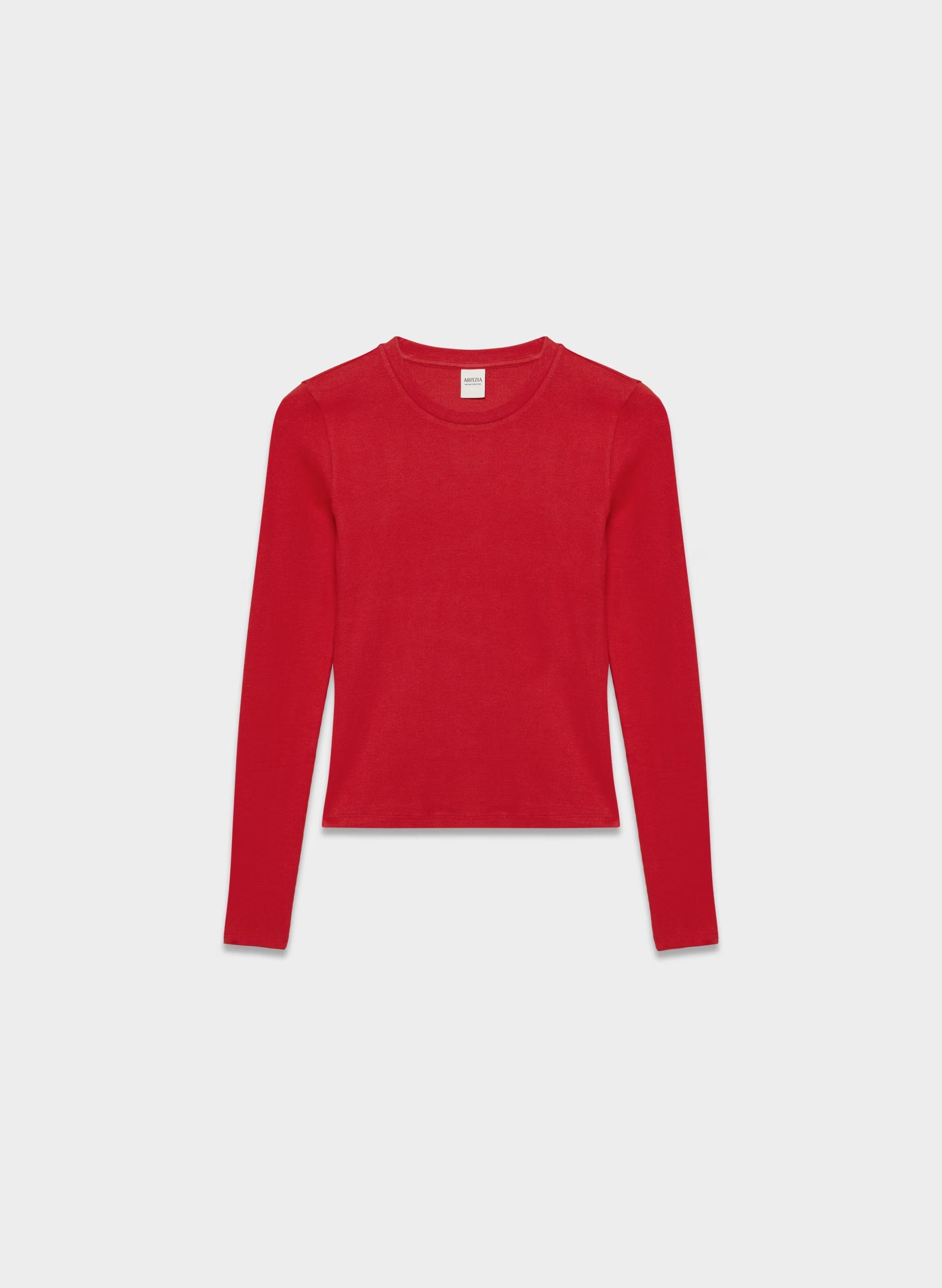 HomeStretch™ Rib Solo Longsleeve - FLASHING RED