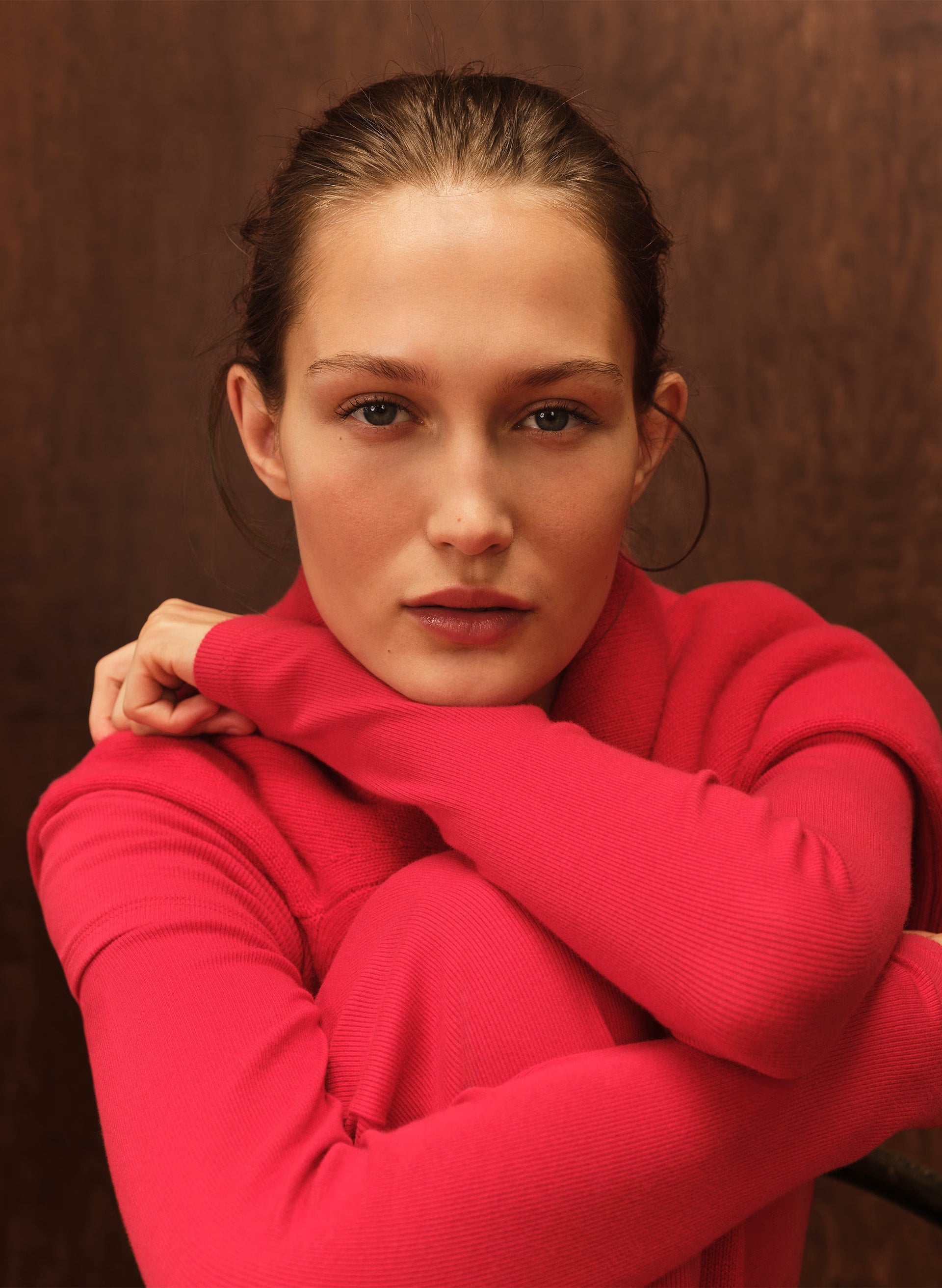 HomeStretch™ Rib Solo Longsleeve - FLASHING RED