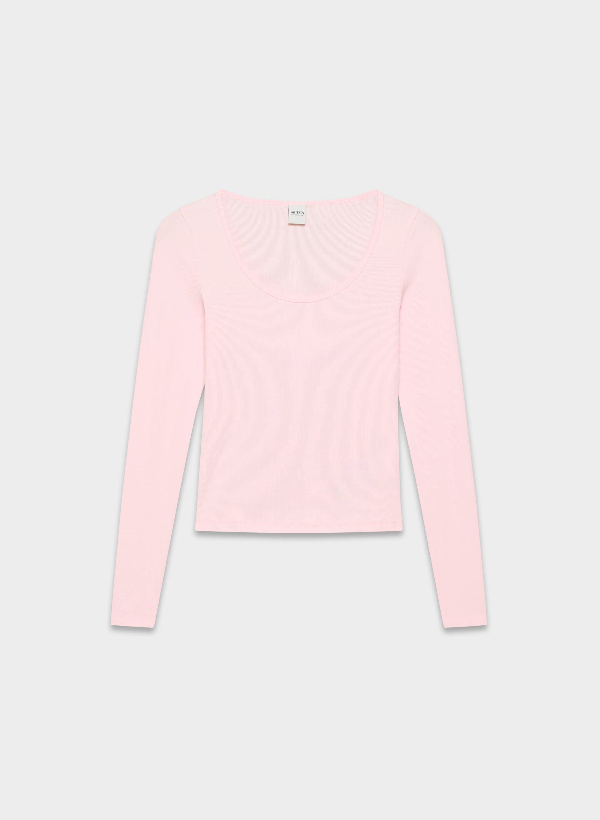 HomeStretch™ Rib Equalizer Longsleeve - VILLA PINK