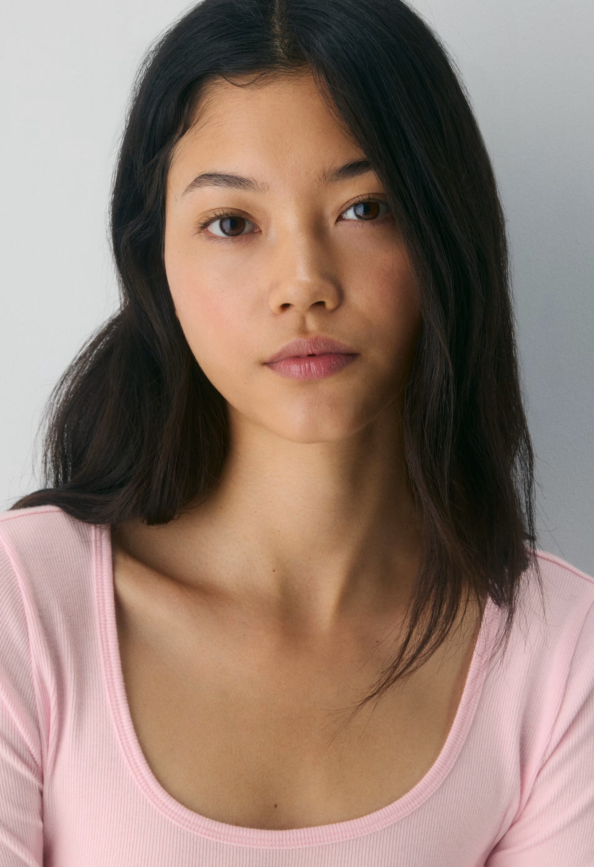 HomeStretch™ Rib Equalizer Longsleeve - VILLA PINK
