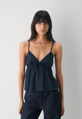 CottonWhisk™ Loulou Camisole - ADMIRAL