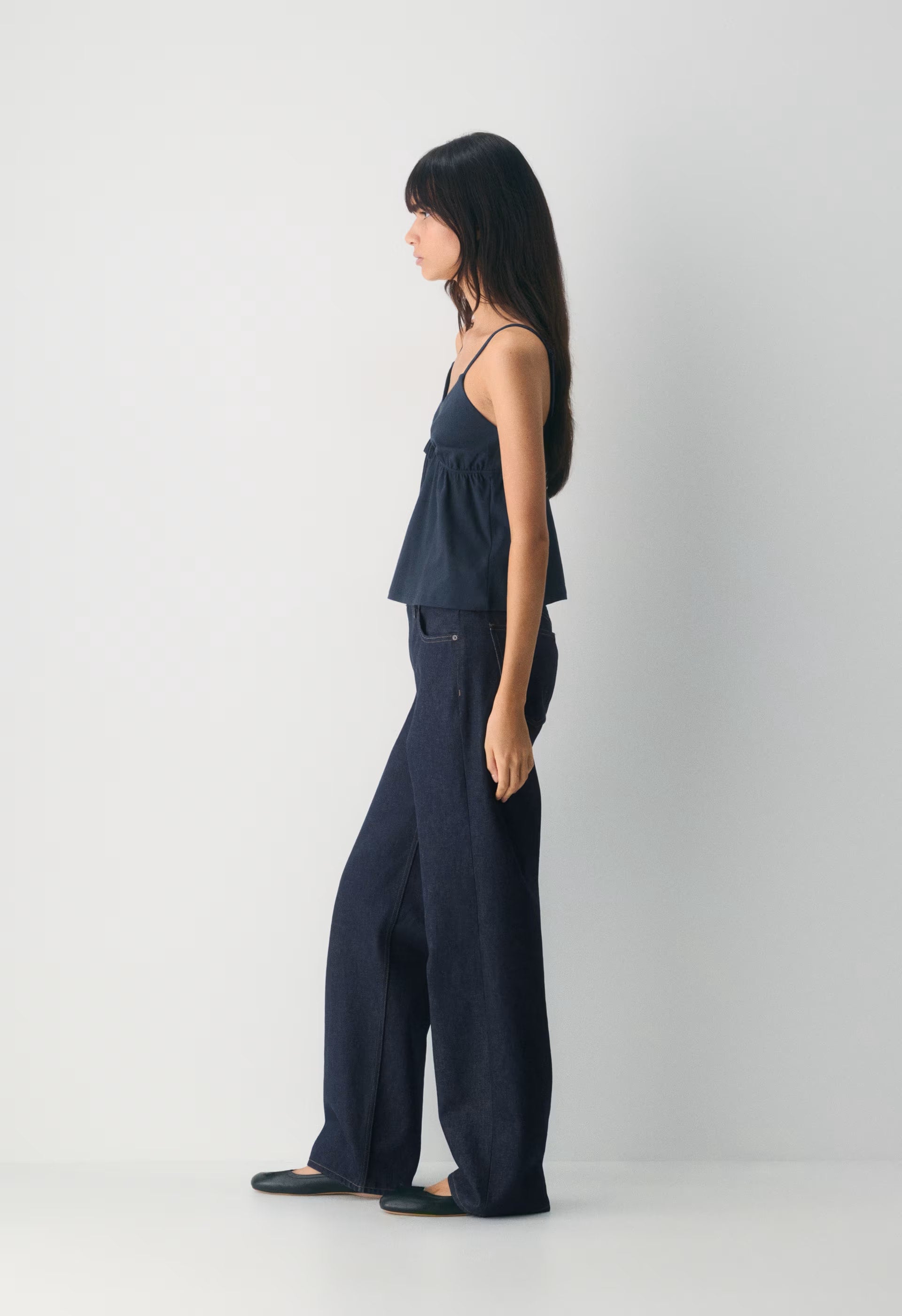 CottonWhisk™ Loulou Camisole - ADMIRAL