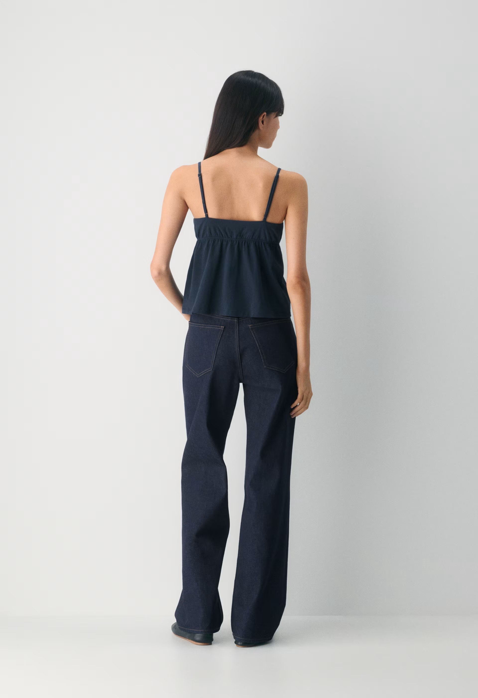 CottonWhisk™ Loulou Camisole - ADMIRAL