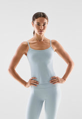 BUTTER Essential Cami Tank - DEW BLUE