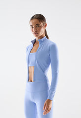 BUTTER Limit Zip-Up - DAYFLOWER BLUE