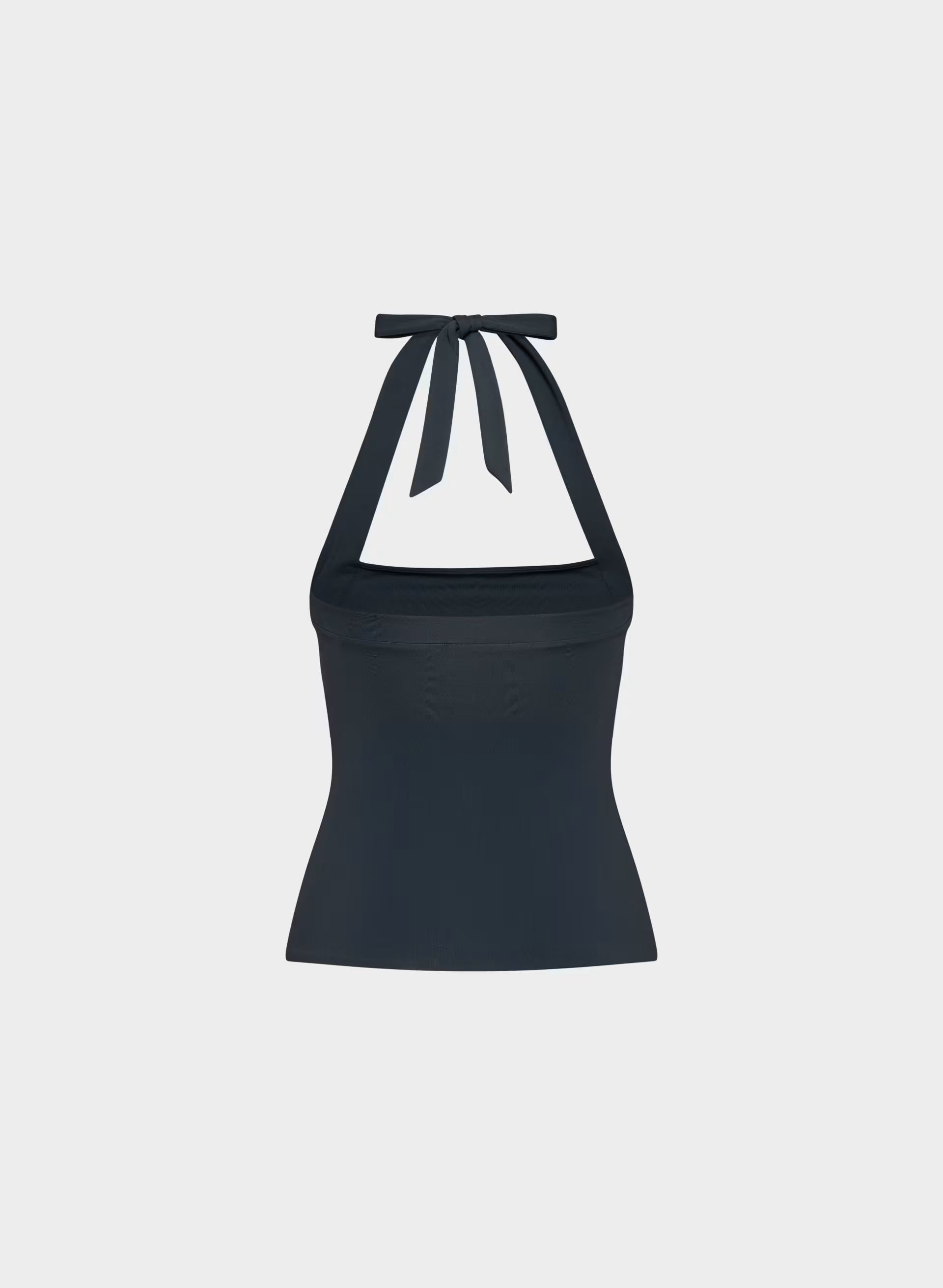 Original Contour Optimum Halter Top - DARK NIGHT NAVY