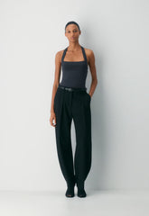 Original Contour Optimum Halter Top - DARK NIGHT NAVY