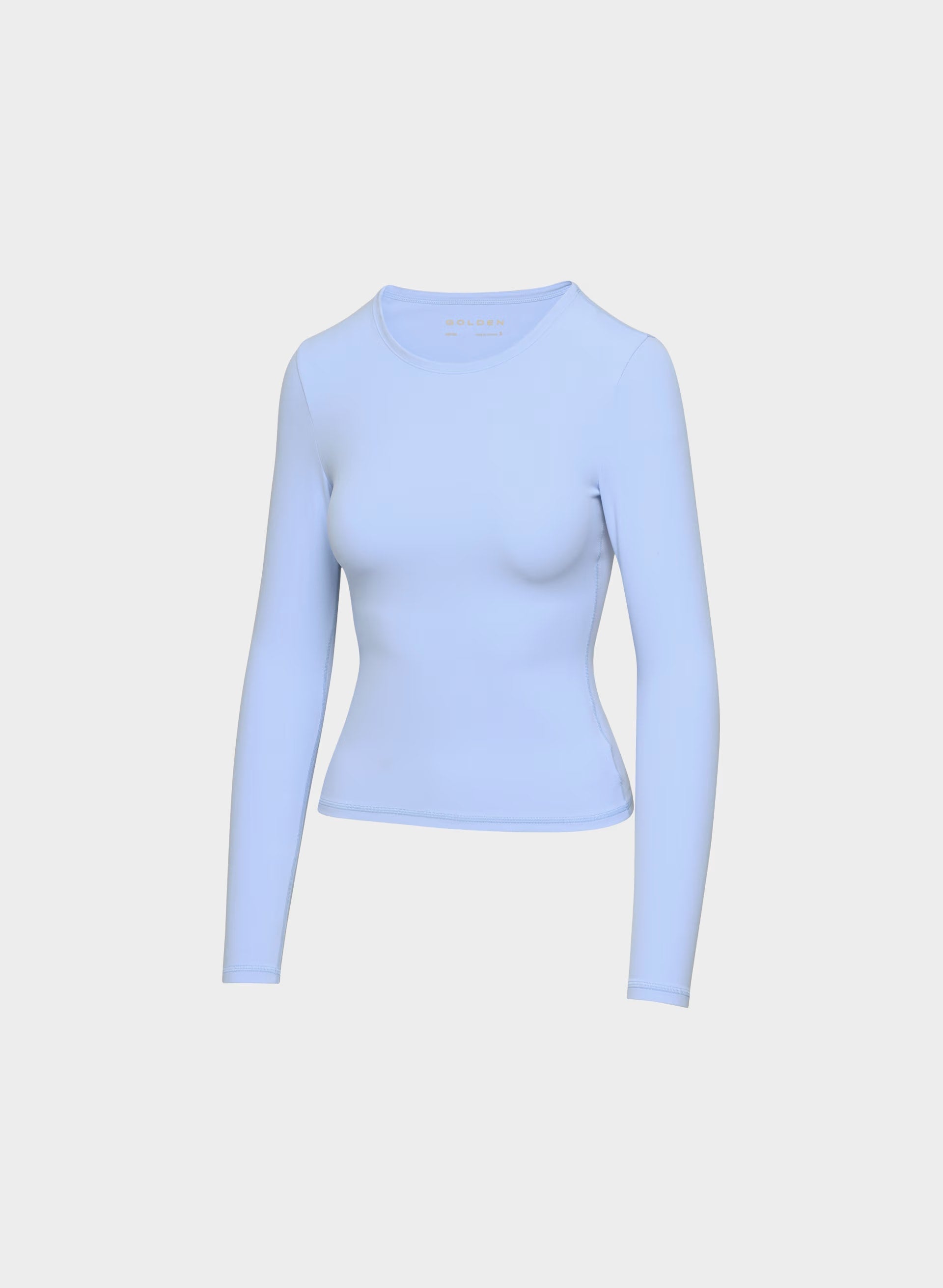 BUTTER Essential Longsleeve - DAYFLOWER BLUE