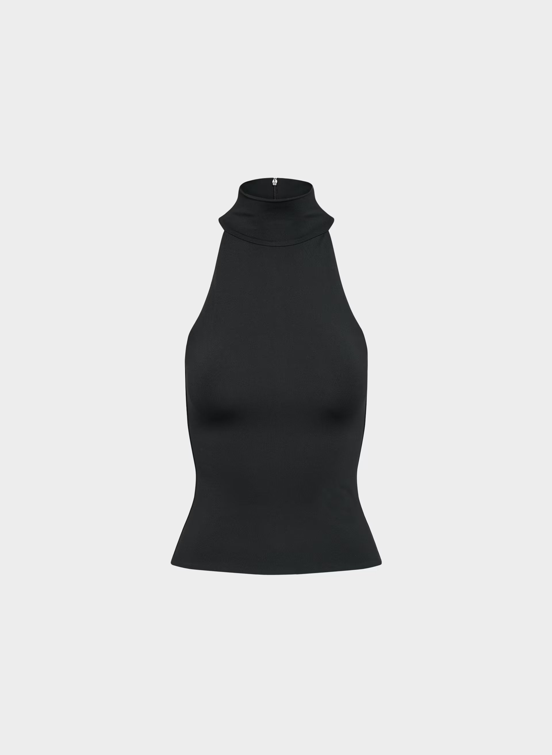 Original Contour Lichesse Halter Top - BLACK
