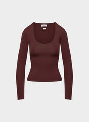 Original Contour Astral Longsleeve - SUMAC BURGUNDY