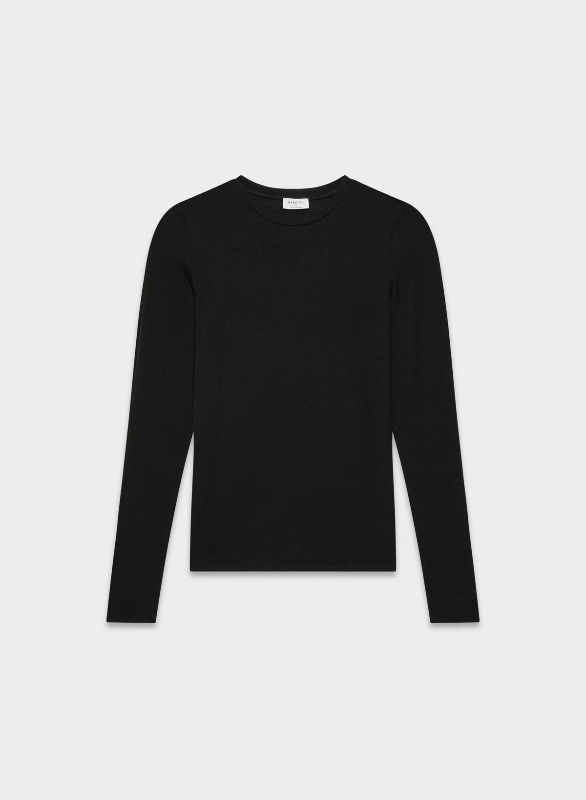 Sullivan Longsleeve - BLACK