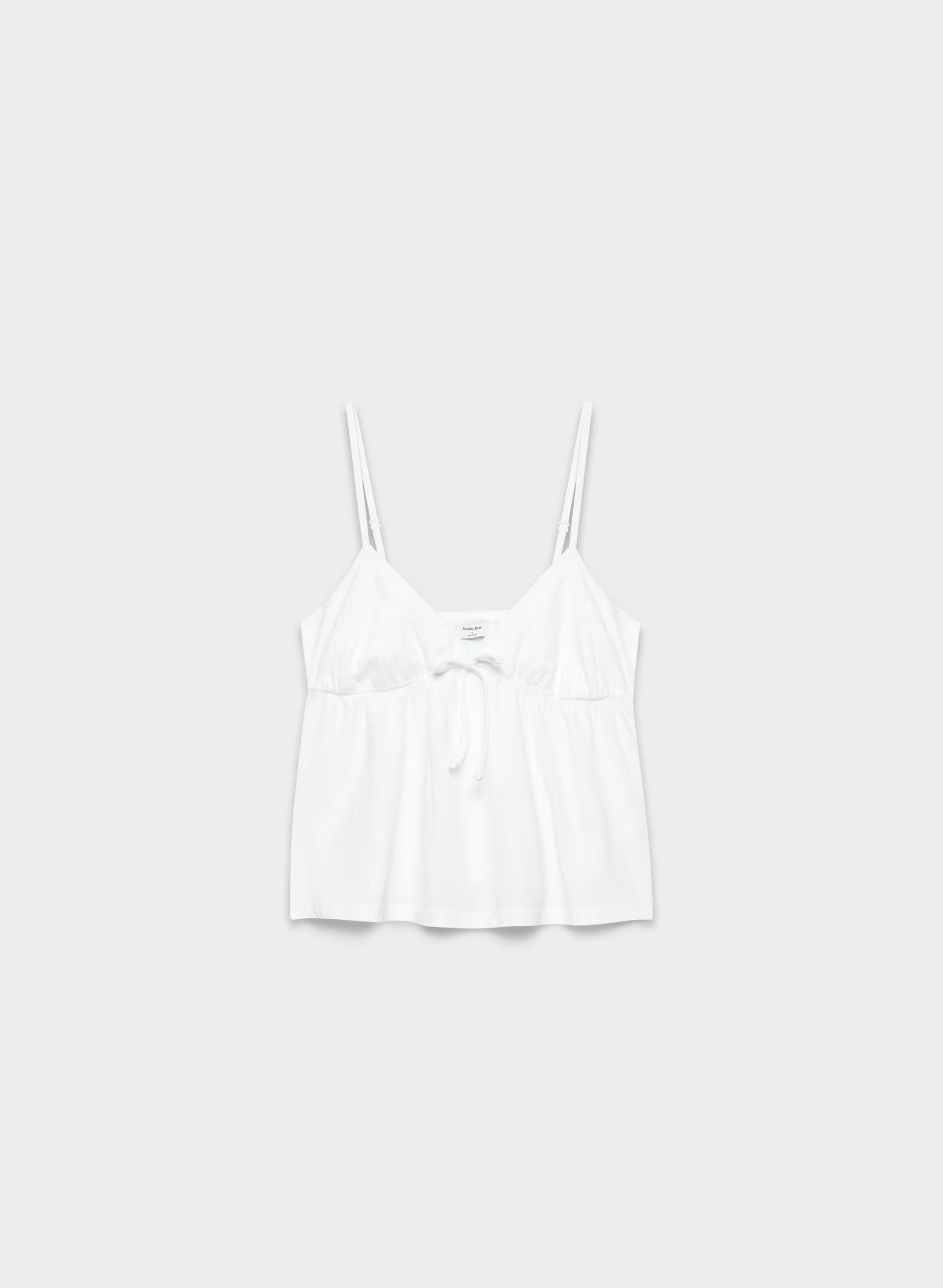 CottonWhisk™ Loulou Camisole - BRIGHT WHITE