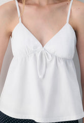 CottonWhisk™ Loulou Camisole - BRIGHT WHITE