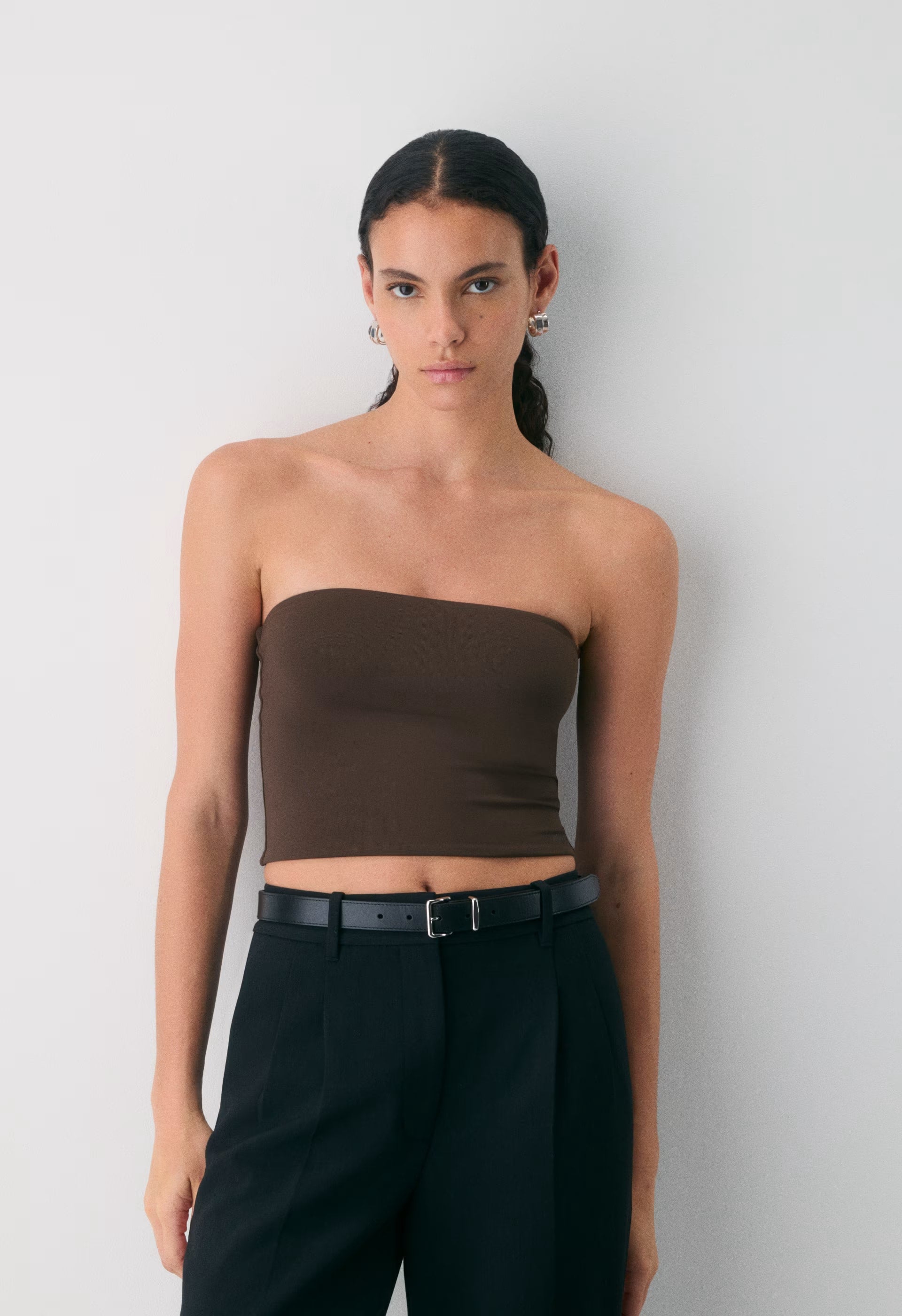 Original Contour Appeal Waist Tube Top - DARK NIGHT NAVY