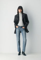 Only Turtleneck - HEATHER CHROME