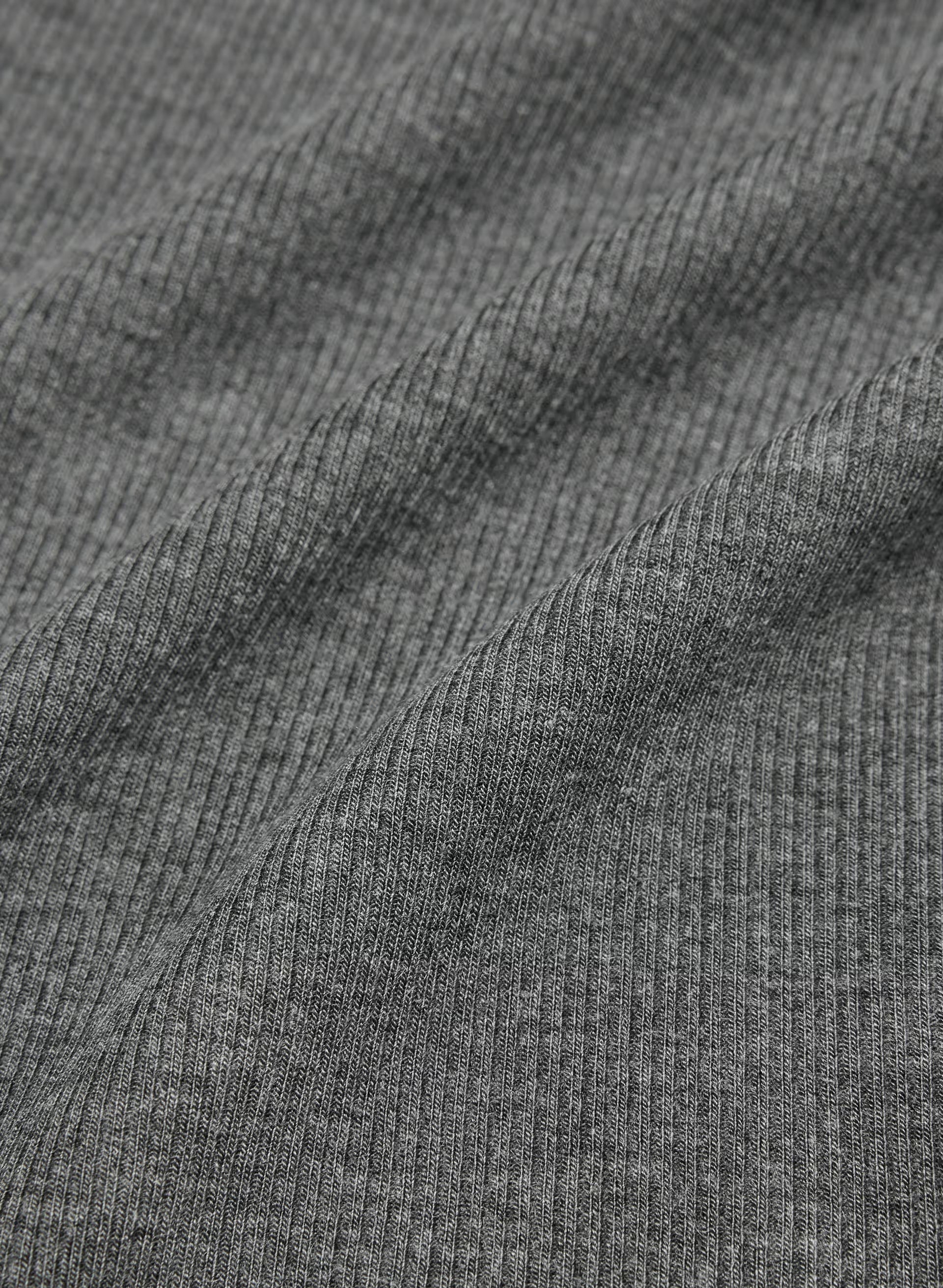 Only Turtleneck - HEATHER CHARCOAL