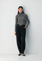 Only Turtleneck - HEATHER CHARCOAL