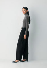 Only Turtleneck - HEATHER CHARCOAL
