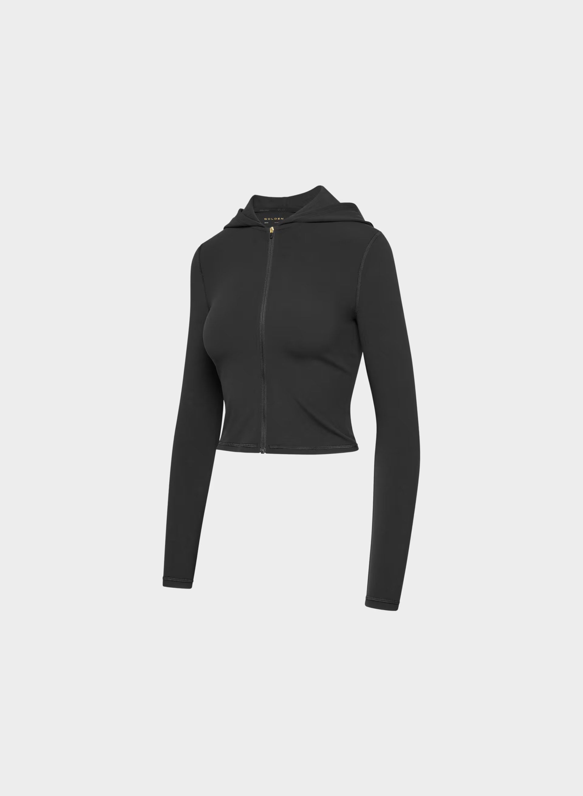 BUTTER Limit Zip Hoodie - BLACK