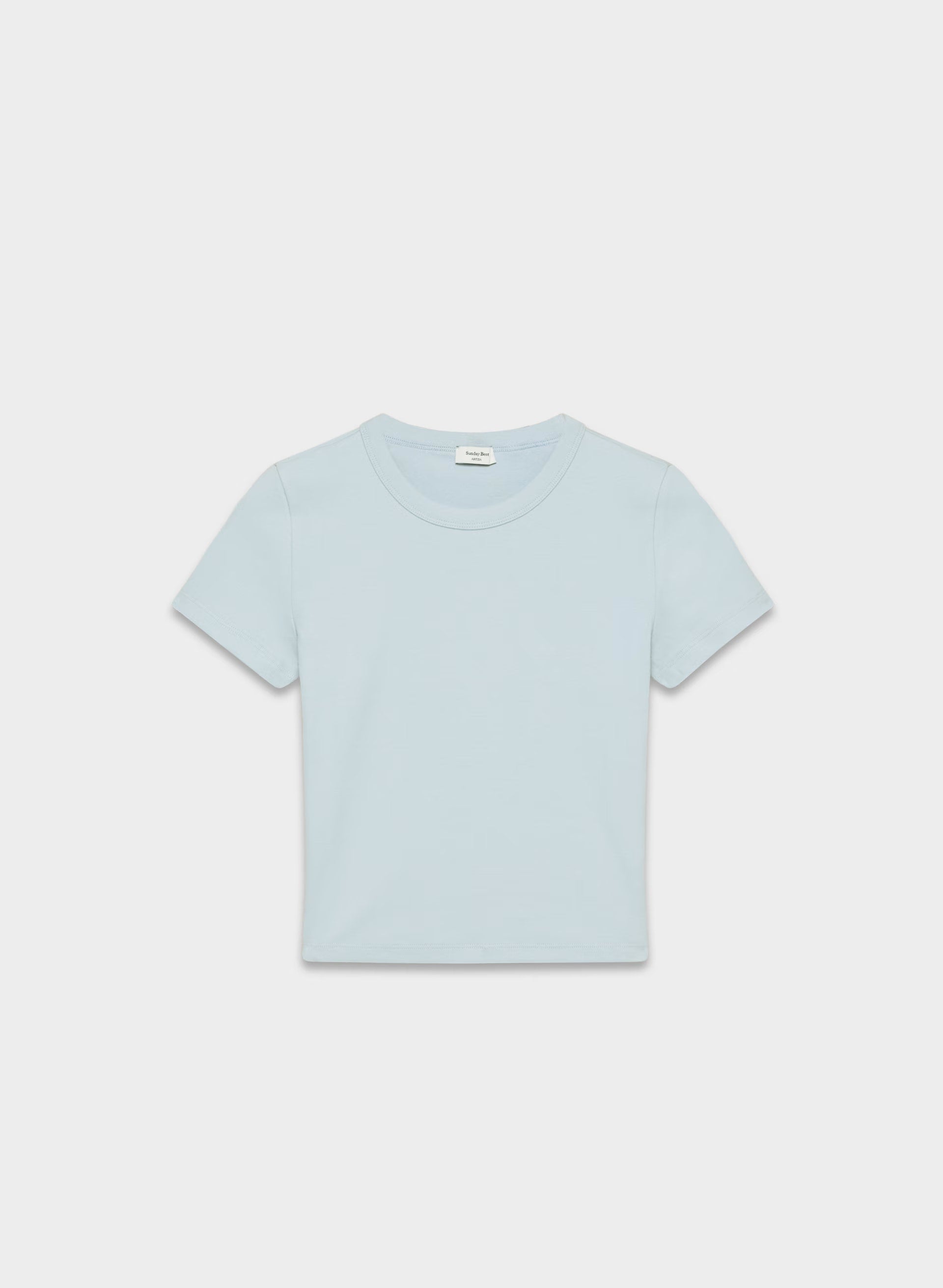 Little Ripple T-Shirt - DEW BLUE