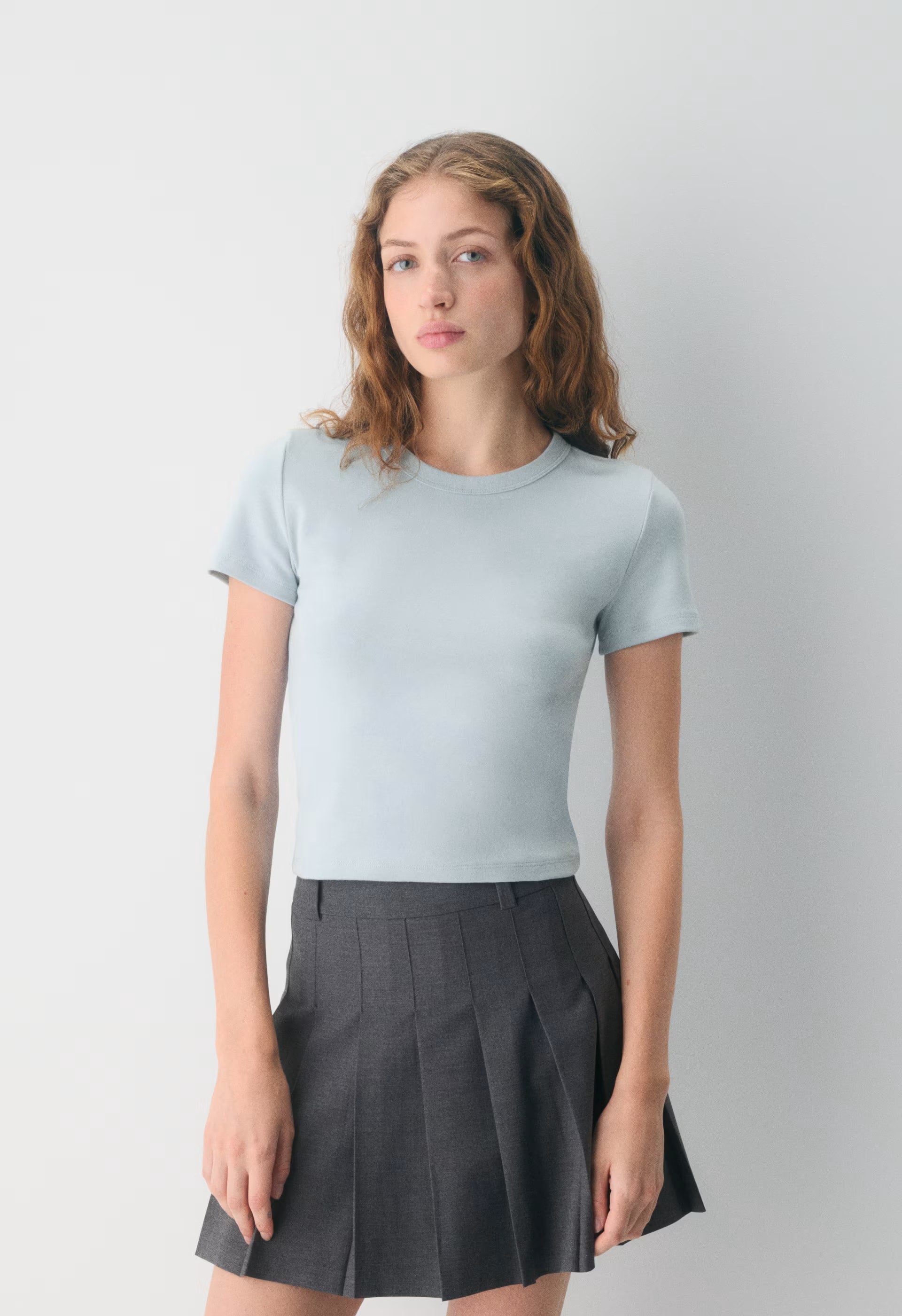 Little Ripple T-Shirt - DEW BLUE