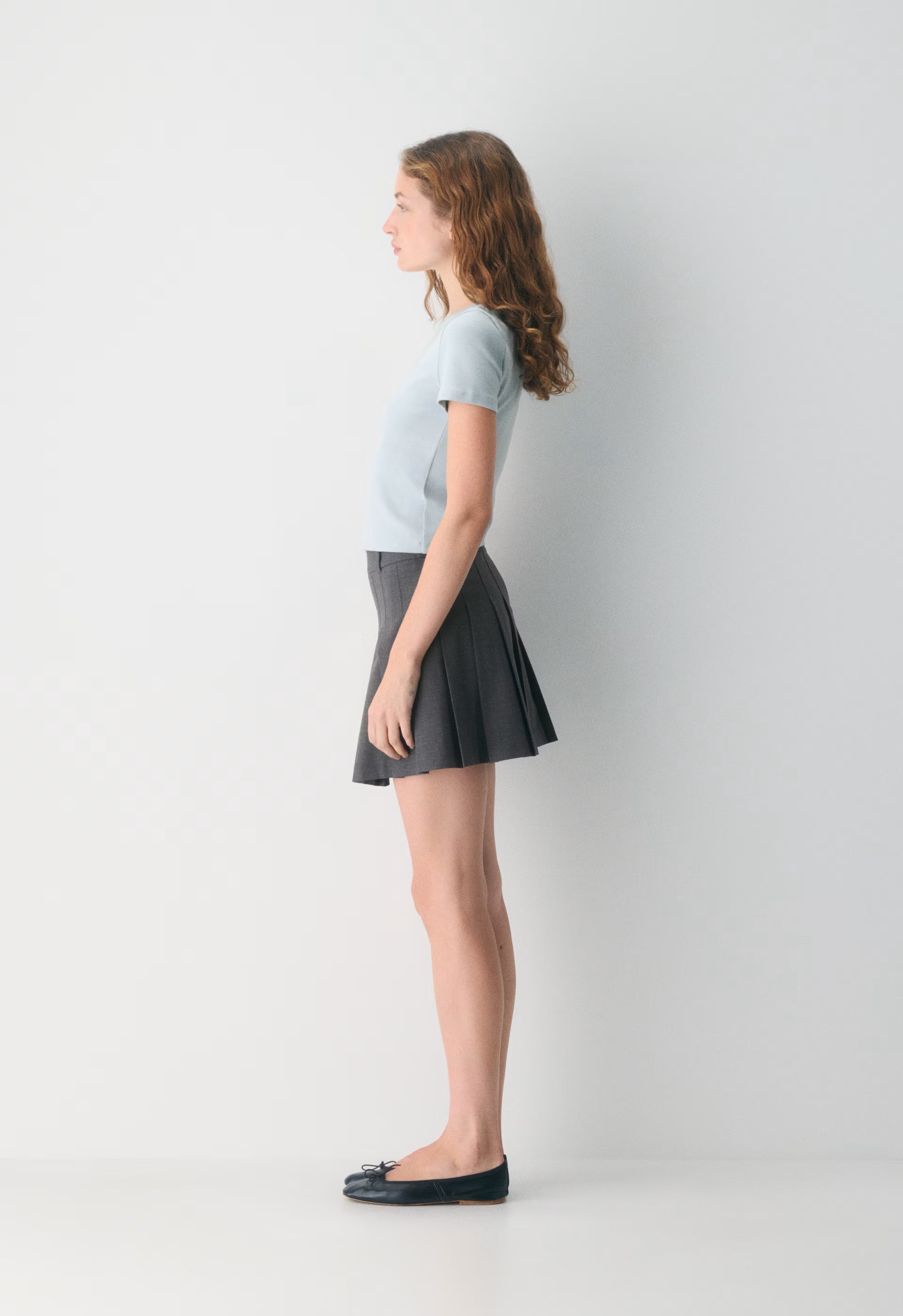 Little Ripple T-Shirt - DEW BLUE
