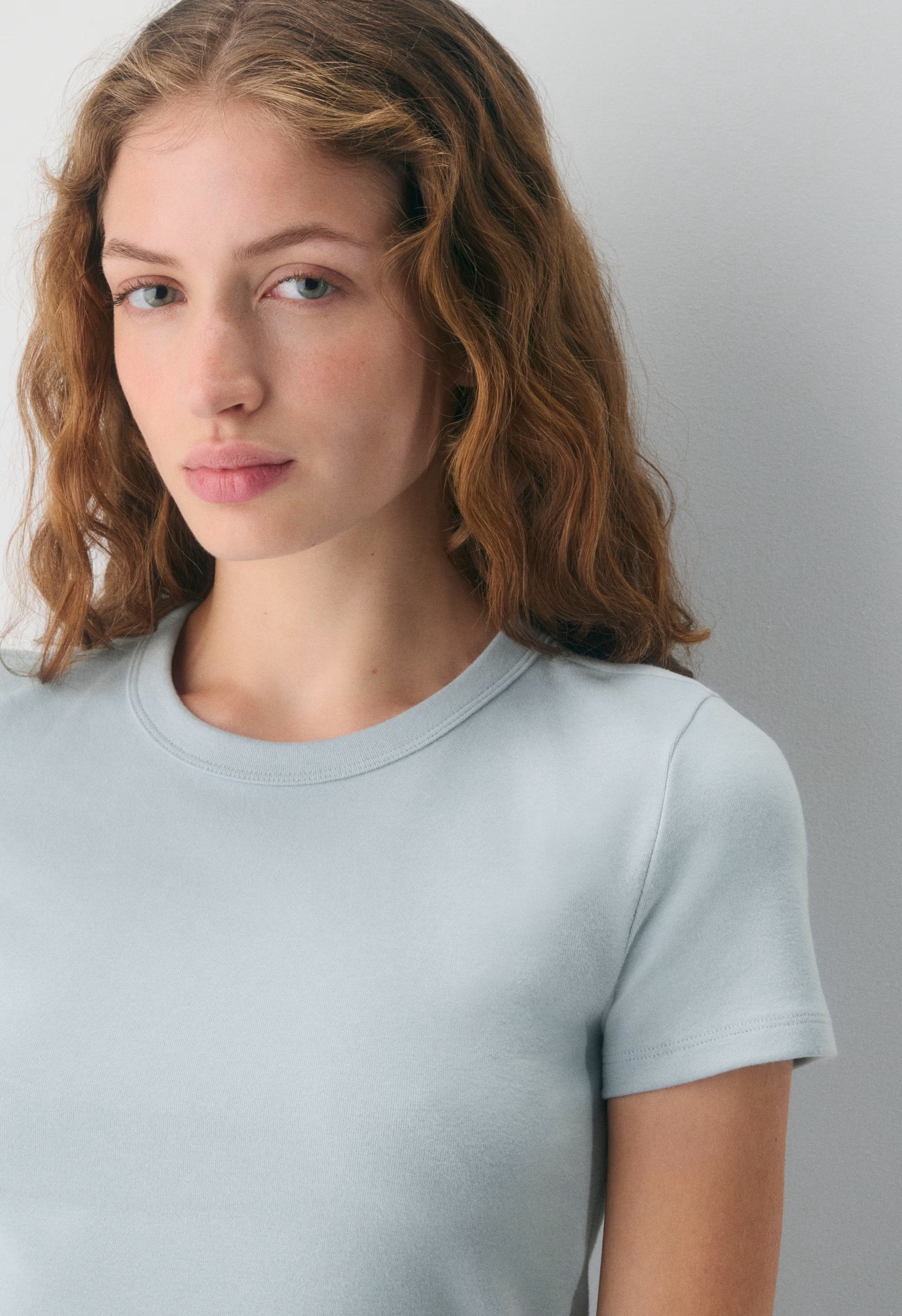 Little Ripple T-Shirt - DEW BLUE