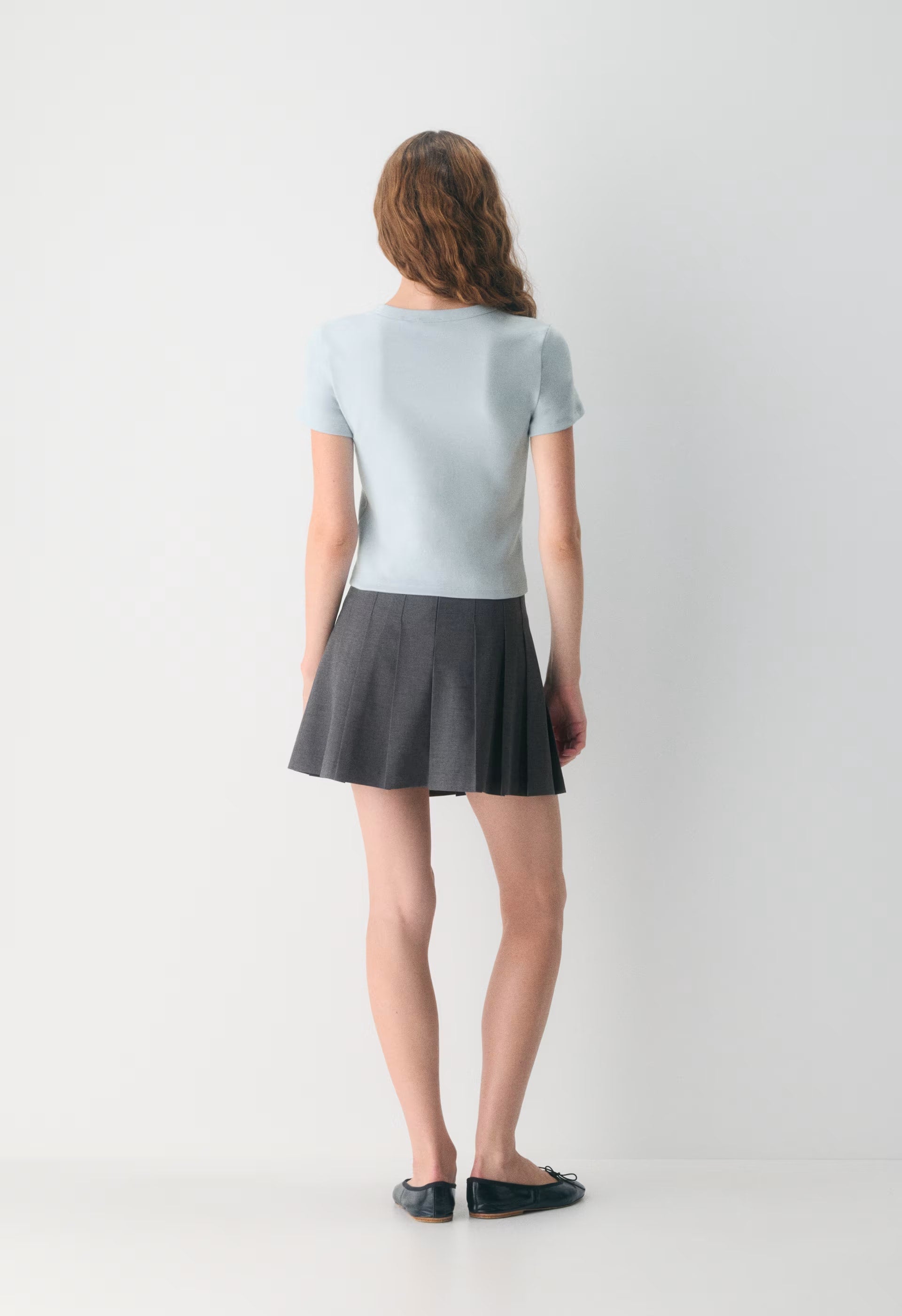 Little Ripple T-Shirt - DEW BLUE