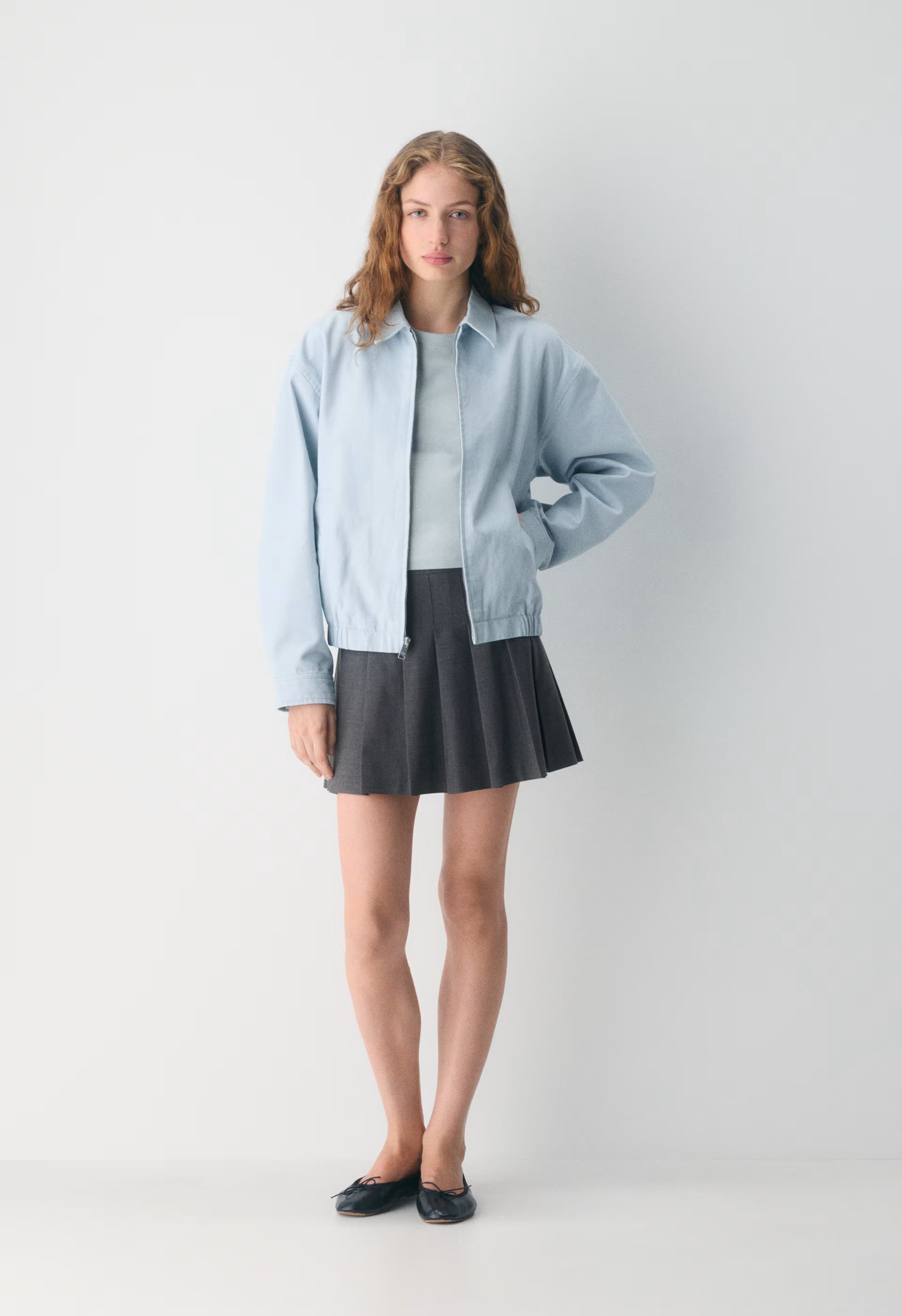Little Ripple T-Shirt - DEW BLUE