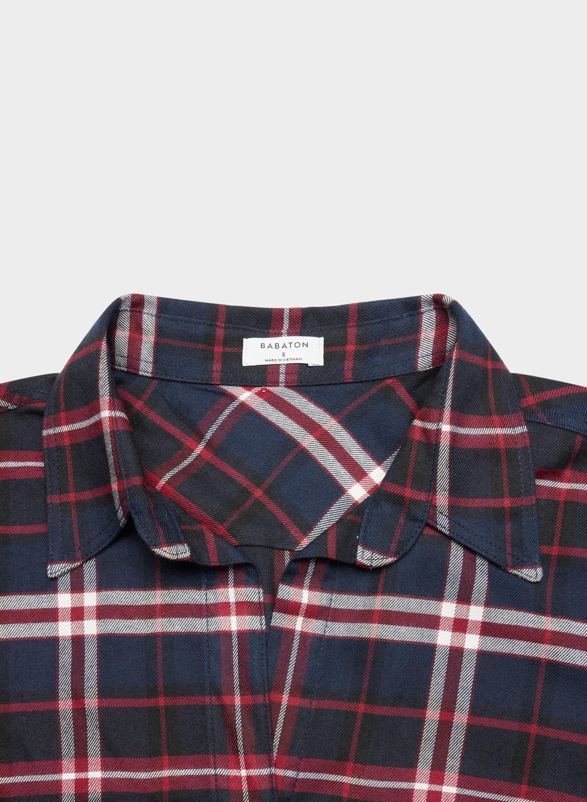 Utility Shirt - HSTN CHK ADML/D R RD
