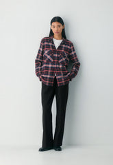 Utility Shirt - HSTN CHK ADML/D R RD