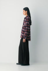 Utility Shirt - HSTN CHK ADML/D R RD