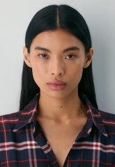 Utility Shirt - HSTN CHK ADML/D R RD