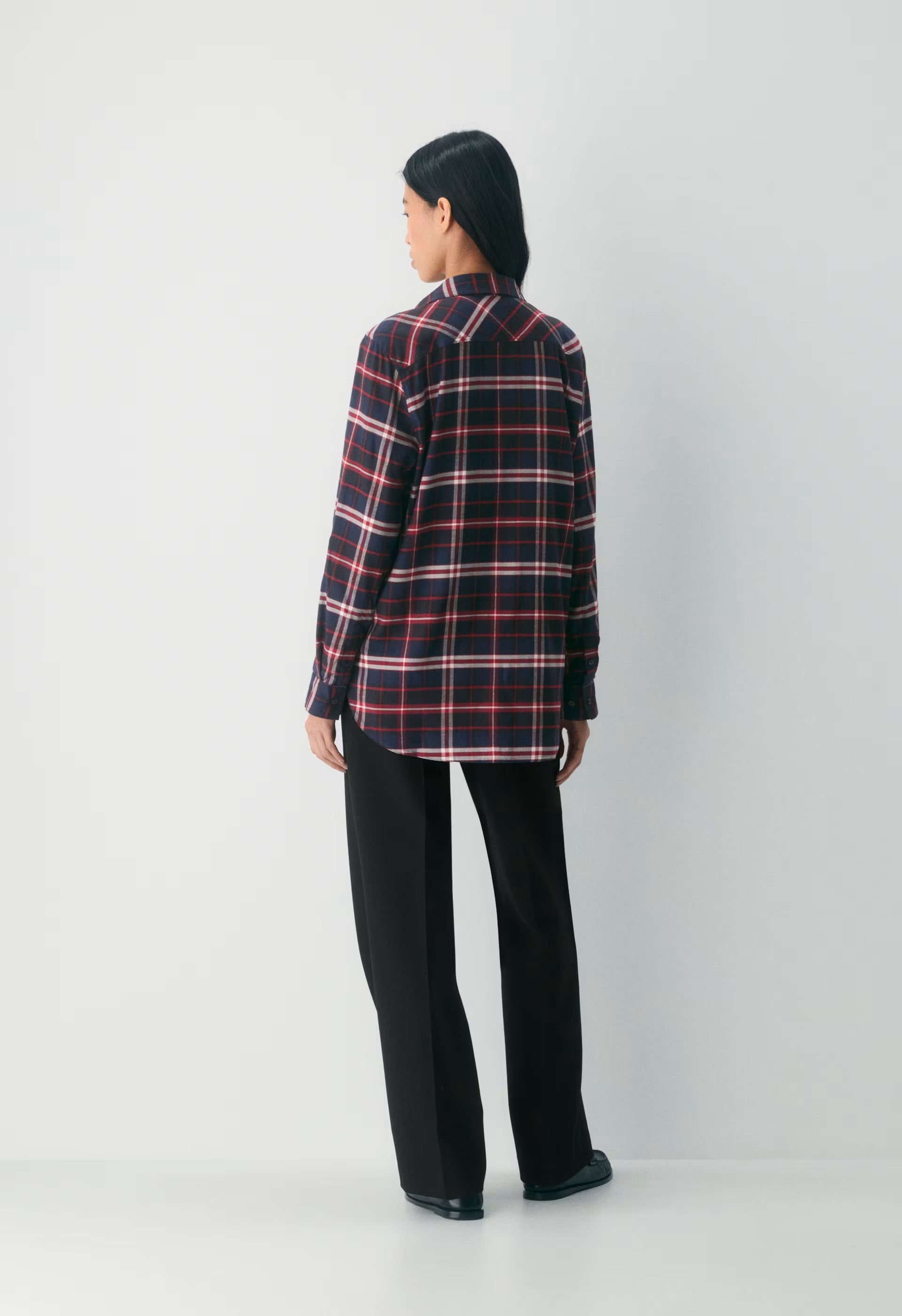 Utility Shirt - HSTN CHK ADML/D R RD