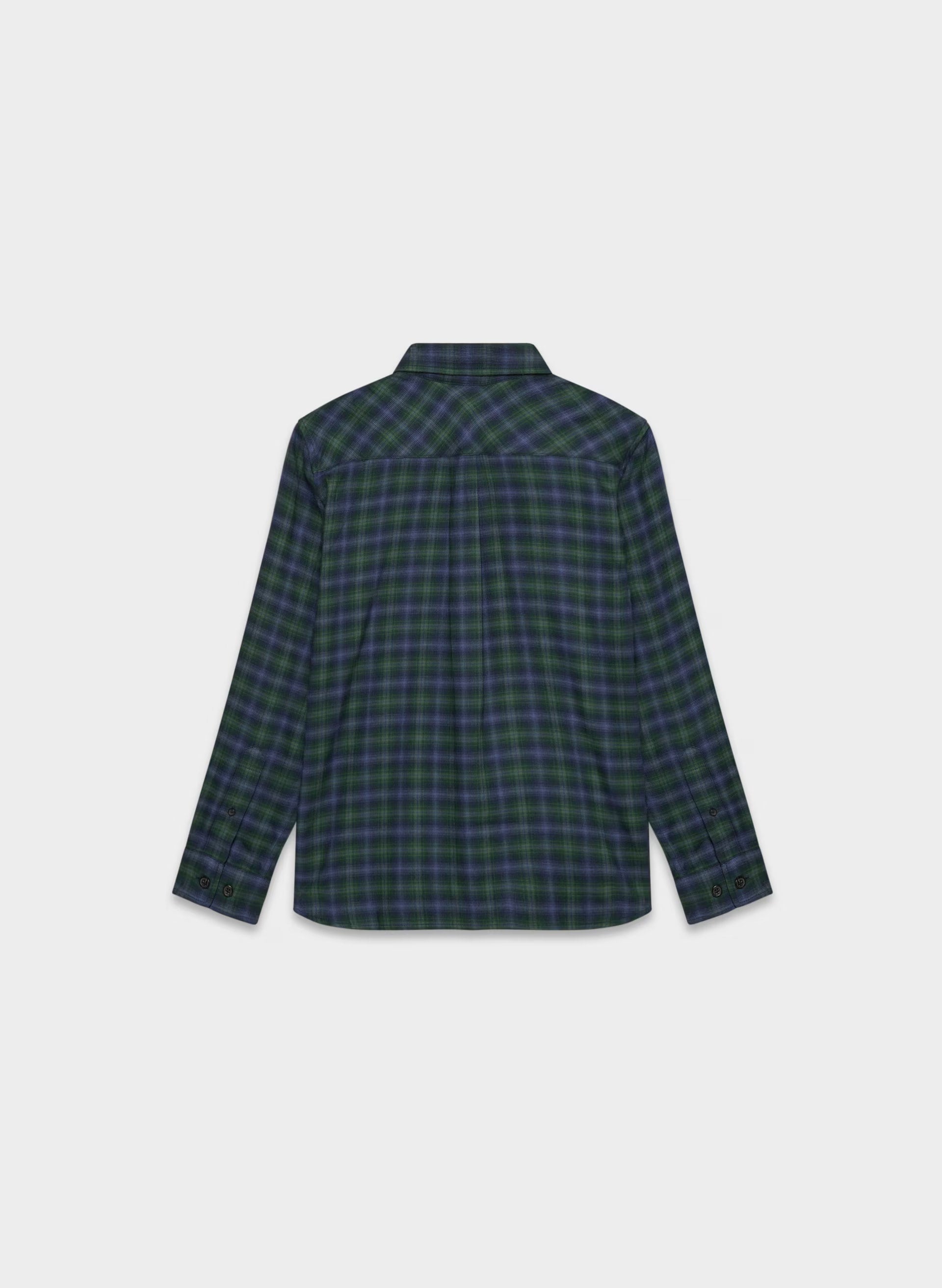 Maple Shirt - ANDERS CHK ADML/SCARAB