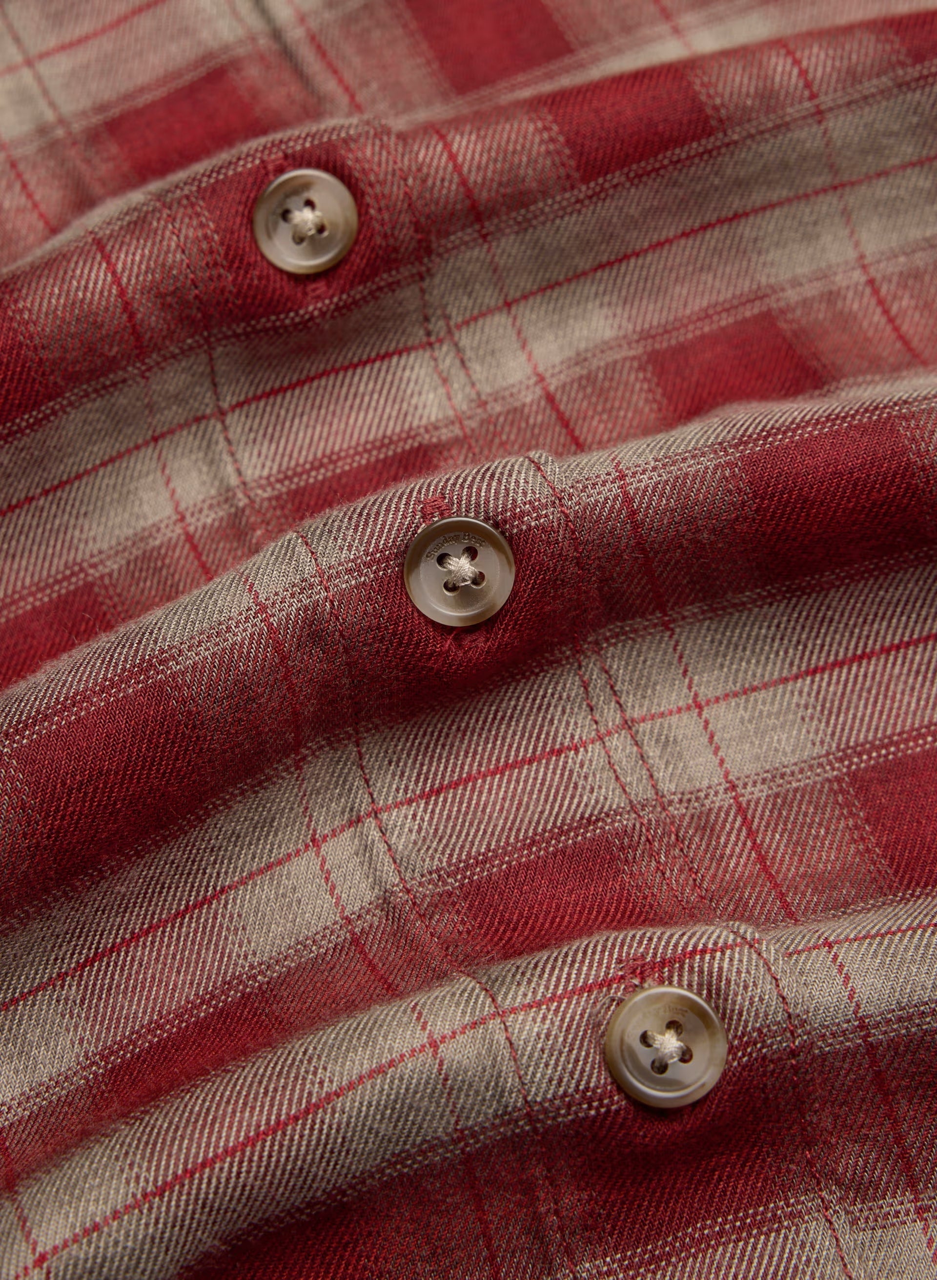 Maple Shirt - ANDERS CHK NM TP/ORN R