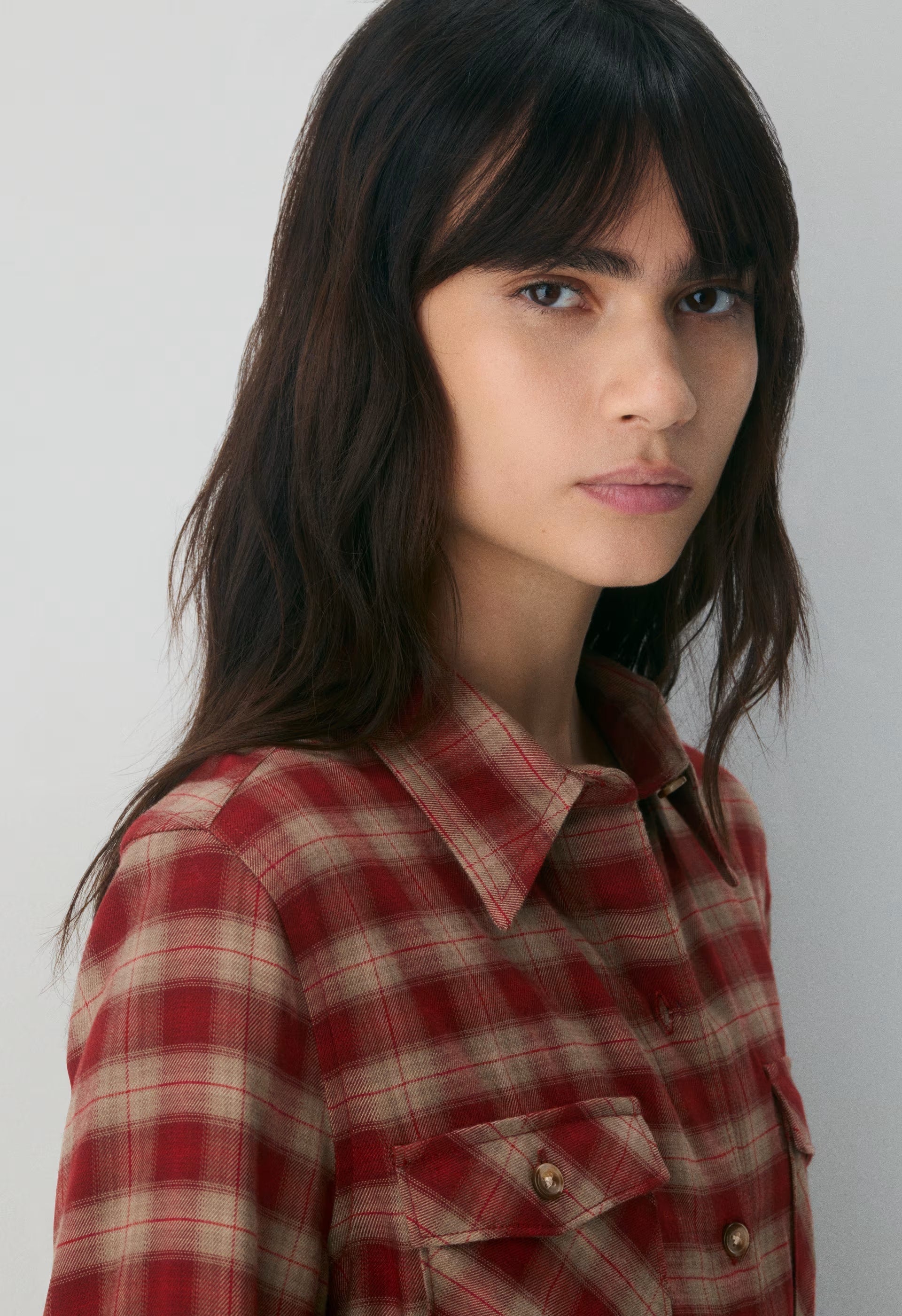 Maple Shirt - ANDERS CHK NM TP/ORN R