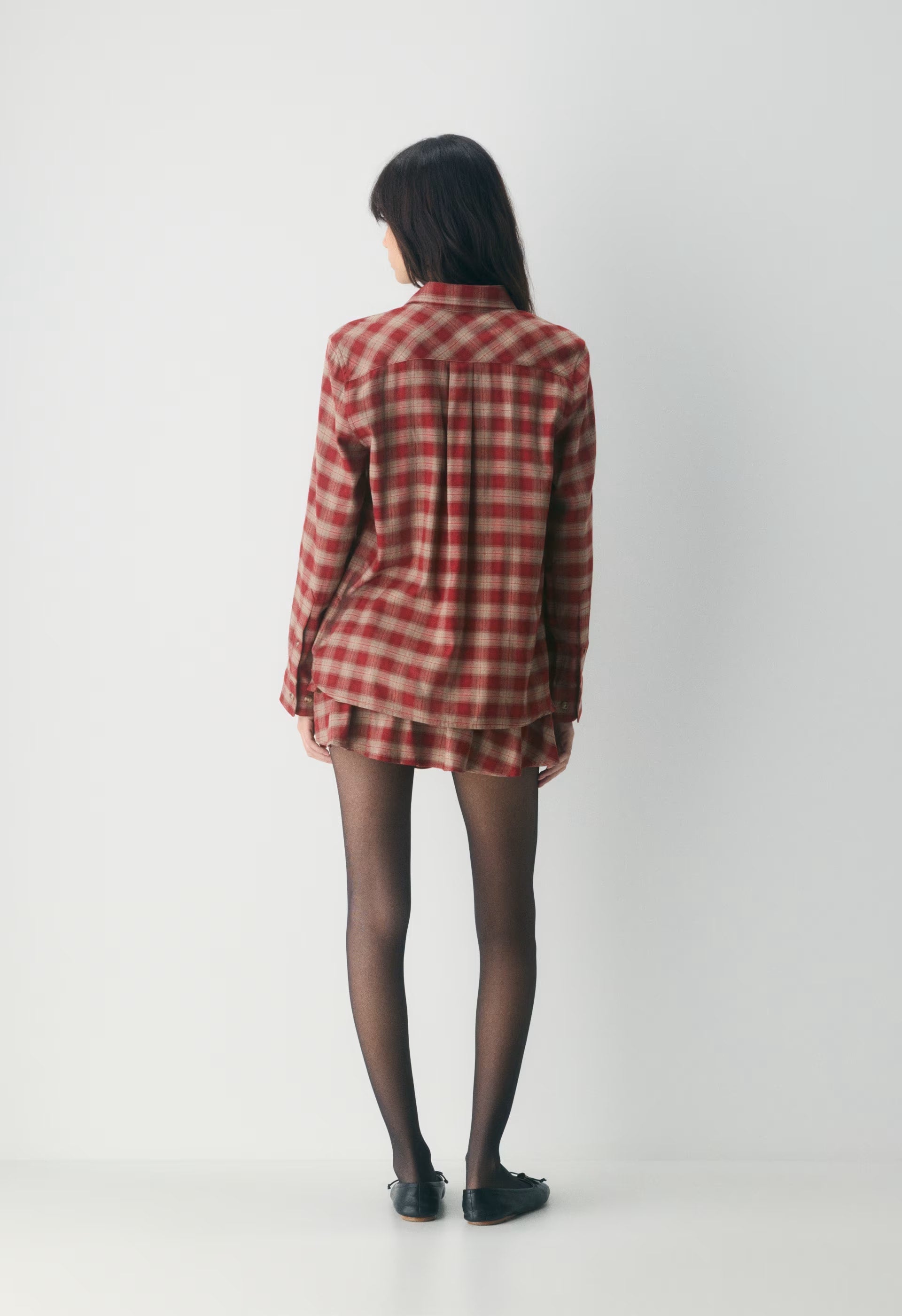 Maple Shirt - ANDERS CHK NM TP/ORN R